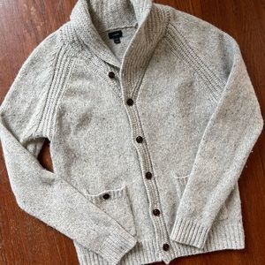 J. Crew Wool Blend Cardigan